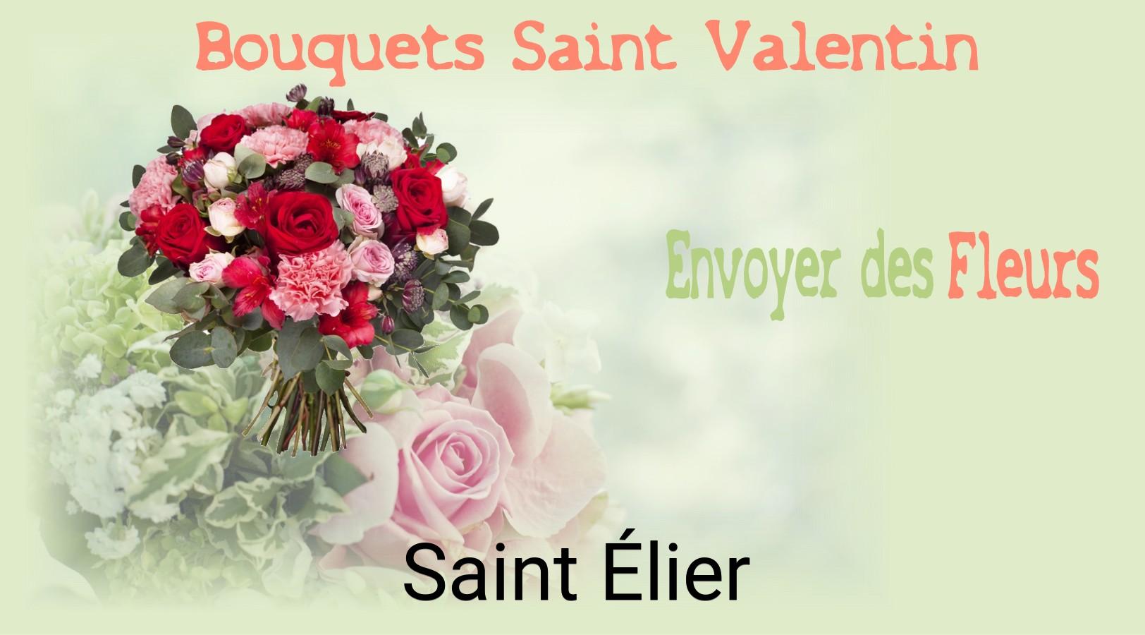 Roses de Saint-Valentin livrées à Saint-Élier